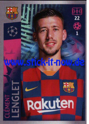Champions League 2019/2020 "Sticker" - Nr. 46