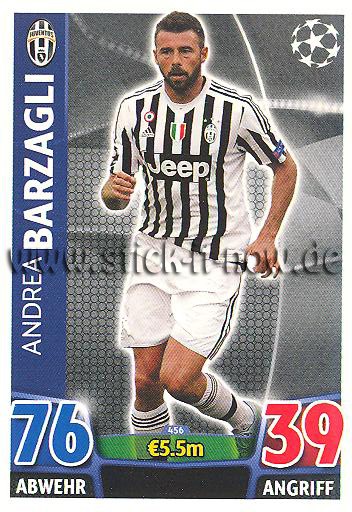 Champions League - Match Attax 15/16 - Nr. 456