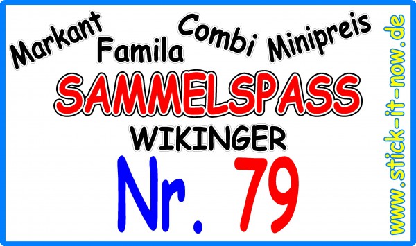 Sammelspass - Küstengold - Wikinger (2014) - Nr. 79