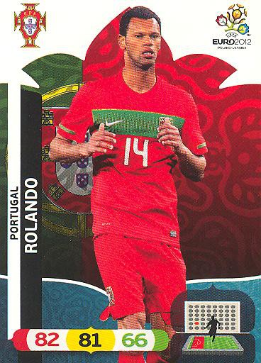 Panini EM 2012 - Adrenalyn XL - Rolando - Portugal