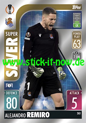 Match Attax Champions League 2021/22 - Nr. 263 (Super Saver)