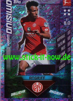 Topps Match Attax Bundesliga 2019/20 "Extra" - Nr. 805 (Matchwinner)