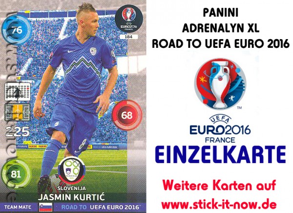 Adrenalyn XL - Road to UEFA Euro 2016 France - Nr. 184