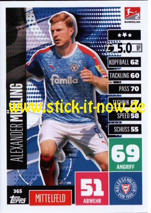 Topps Match Attax Bundesliga 2020/21 - Nr. 365