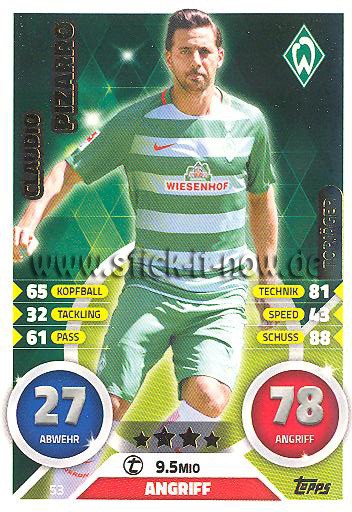 Topps Match Attax Bundesliga 16/17 - Nr. 53