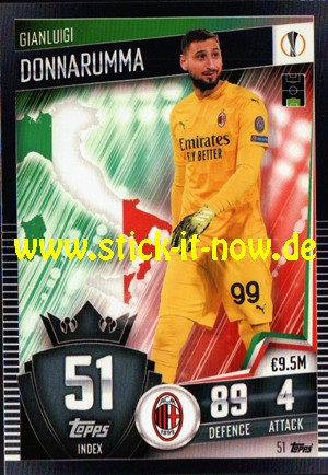 Topps Match Attax 101 (2021) - Nr. 51