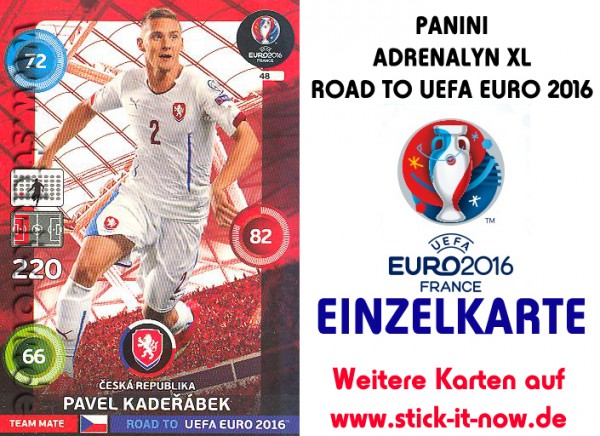 Adrenalyn XL - Road to UEFA Euro 2016 France - Nr. 48