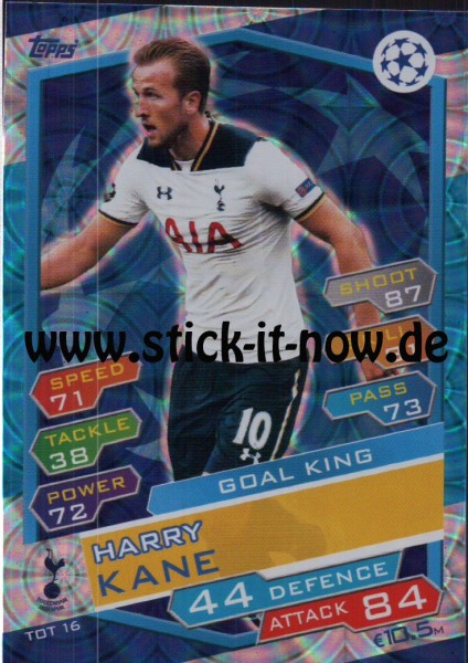 Match Attax Champions League 16/17 - Nr. TOT 16