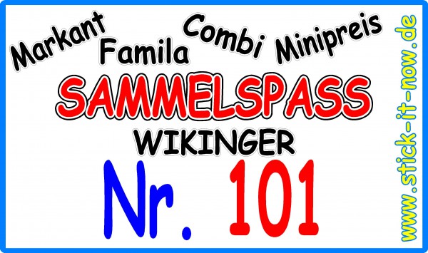 Sammelspass - Küstengold - Wikinger (2014) - Nr. 101