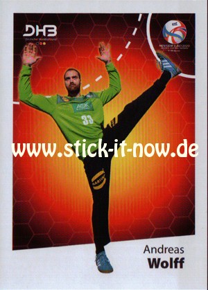 LIQUE MOLY Handball Bundesliga Sticker 19/20 - Nr. 418