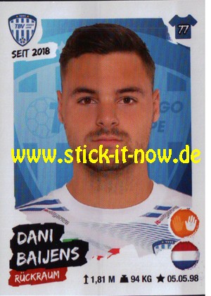 LIQUI MOLY Handball Bundesliga "Sticker" 20/21 - Nr. 162