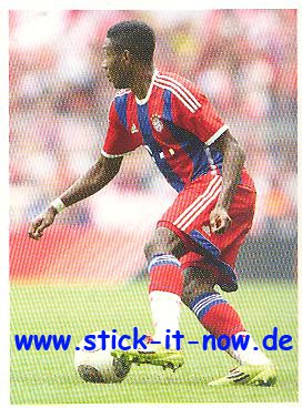 Panini FC Bayern München 14/15 - Sticker - Nr. 66