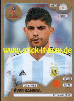 Panini WM 2018 Russland "Gold Edition" - Nr. 285