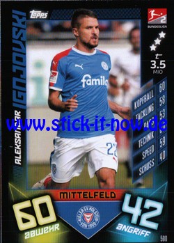 Topps Match Attax Bundesliga 2019/20 "Action" - Nr. 590