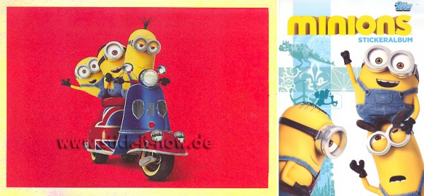 Minions Sticker (2015) - Nr. 6