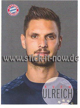 FC Bayern München 2016/2017 16/17 - Sticker - Nr. 33