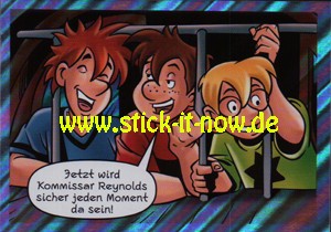 Die drei ??? Kids "Sticker" (2020) - Nr. 145 (Glitzer)