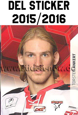 DEL Sticker 15/16 - Nr. 166