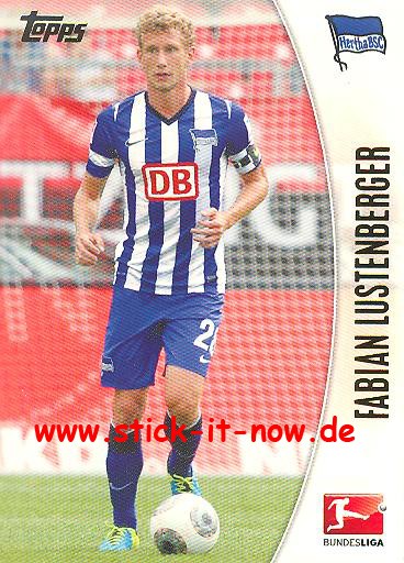 Bundesliga Chrome 13/14 - FABIAN LUSTENBERGER - Nr. 15