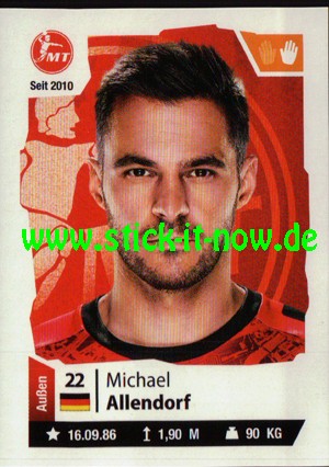 LIQUI MOLY Handball Bundesliga "Sticker" 21/22 - Nr. 142
