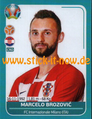 Panini EM 2020 "Preview-Collection" - Nr. CRO 18
