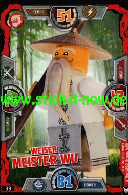 Lego Ninjago Trading Cards - SERIE 3 (2018) - Nr. 39