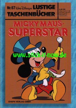 Disney Panini Karte K7 90 Jahre Micky Maus 