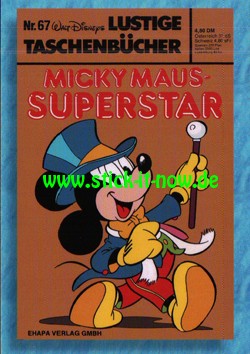 90 Jahre Micky Maus "Sticker-Story" (2018) - Nr. K11 (Karte)