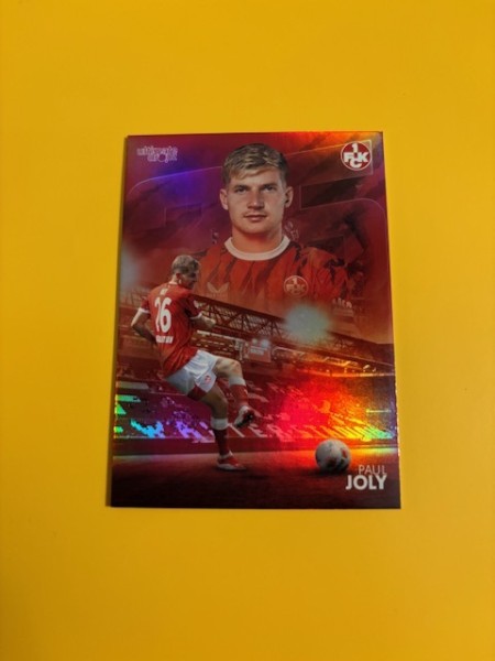 125 Jahre 1. FC Kaiserslautern (2025) - Auf dem Betze - Paul Joly