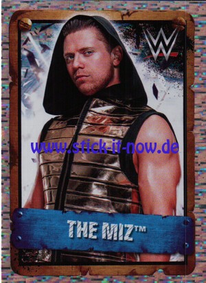 WWE "The Ultimate Collection" Sticker (2017) - Nr. 133 (GLITZER)