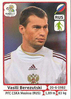 Panini EM 2012 Polen/Ukraine - Internationale Version - Nr. 118