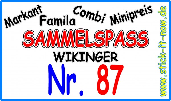 Sammelspass - Küstengold - Wikinger (2014) - Nr. 87