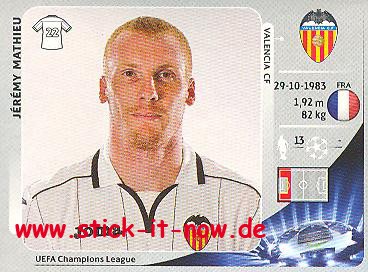 Panini Champions League 12/13 Sticker - Nr. 394