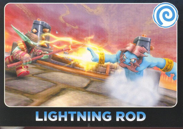 Skylanders Giants - Screenshots der Mächte der Charaktere - LIGHNING ROD - Nr. 56