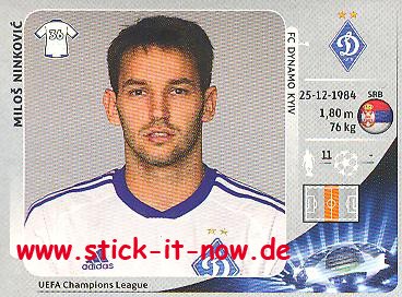Panini Champions League 12/13 Sticker - Nr. 39