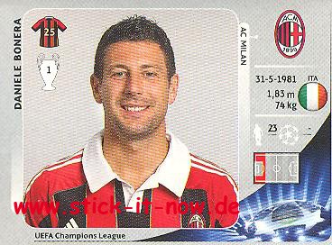 Panini Champions League 12/13 Sticker - Nr. 160