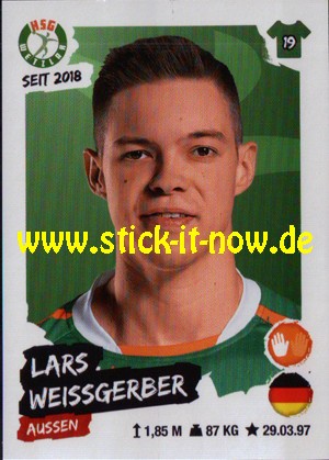 LIQUI MOLY Handball Bundesliga "Sticker" 20/21 - Nr. 152