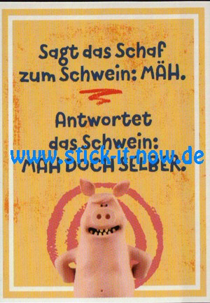 Aldi Nord - Shaun das Schaf "Sticker" - Nr. 101
