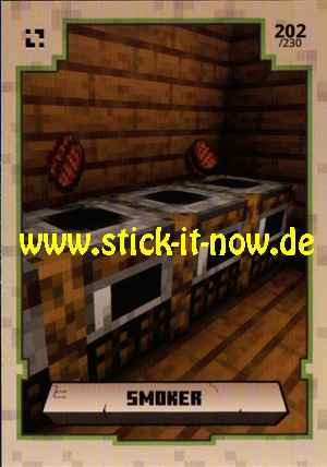 Minecraft Trading Cards (2021) - Nr. 202