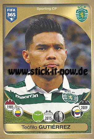 Panini FIFA 365 Sticker 16/17 - Nr. 45