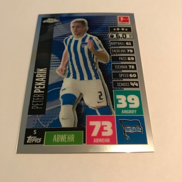 Match Attax BL Chrome 20/21 - Nr. 5 - PEKARIK