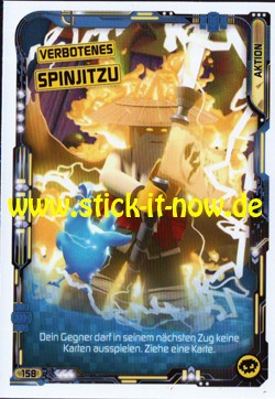 Lego Ninjago Trading Cards - SERIE 5 (2020) - Nr. 158