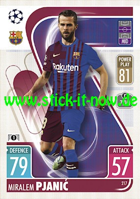 Match Attax Champions League 2021/22 - Nr. 217