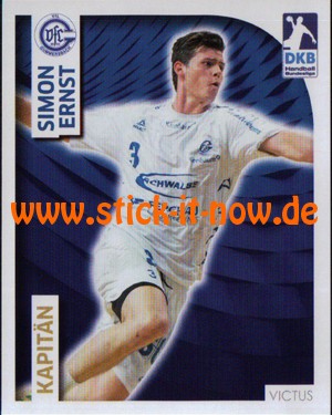DKB Handball Bundesliga Sticker 17/18 - Nr. 317