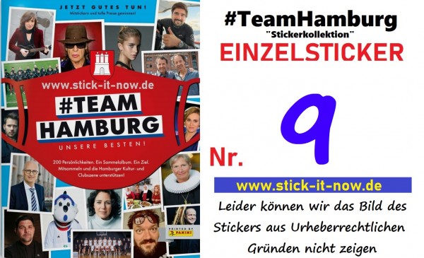 #TeamHamburg "Sticker" (2021) - Nr. 9