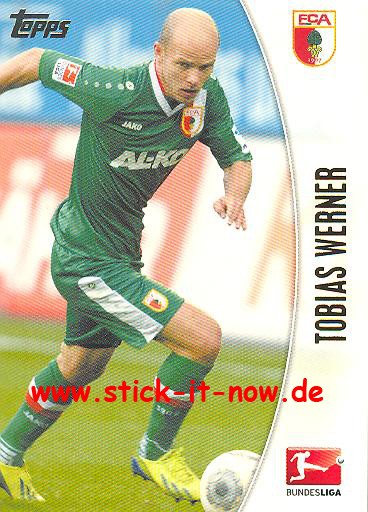 Bundesliga Chrome 13/14 - TOBIAS WERNER - Nr. 7