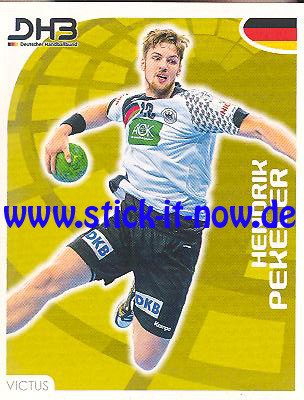 DKB Handball Bundesliga Sticker 16/17 - Nr. 25