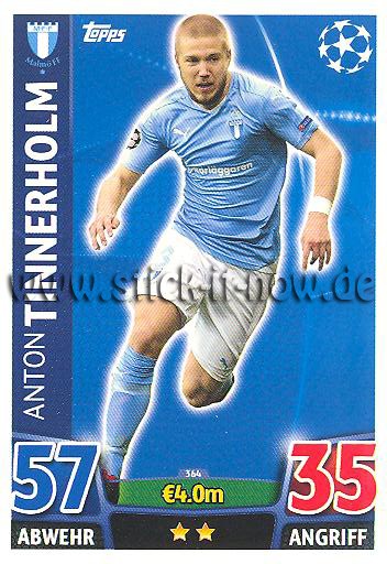 Champions League - Match Attax 15/16 - Nr. 364