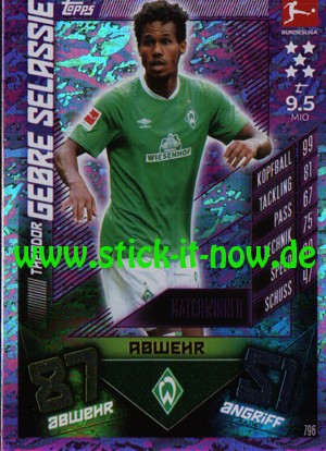 Topps Match Attax Bundesliga 2019/20 "Extra" - Nr. 796 (Matchwinner)