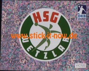 DKB Handball Bundesliga Sticker 17/18 - Nr. 111 (GLITZER)